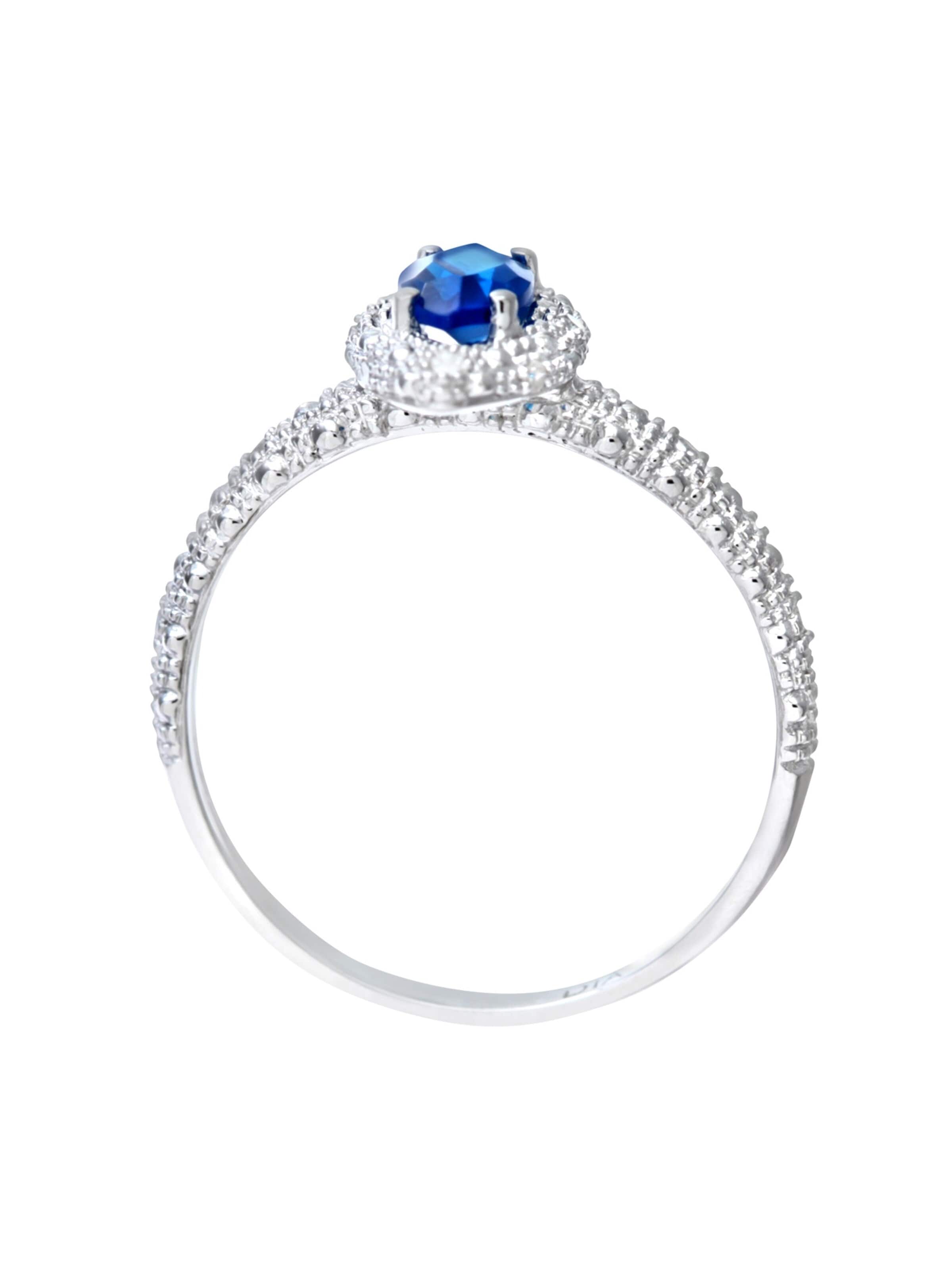 DIAMANT LETERNEL Ring in Silver