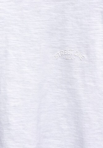 Street One MEN Shirt in Weiß
