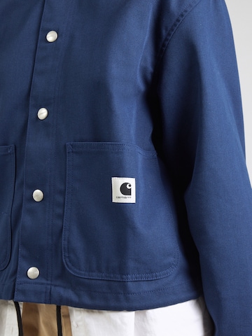 Geacă de primăvară-toamnă de la Carhartt WIP pe albastru