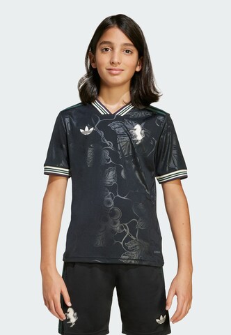 ADIDAS PERFORMANCE - Camiseta funcional 'Juventus Turin 25/26' en negro: frente