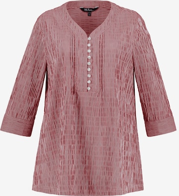 Ulla Popken Tunika in Rot: Vorderseite