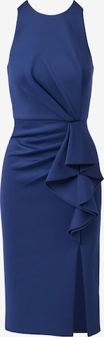 Adrianna Papell Jurk in Blauw: voorkant