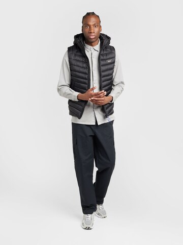 Superdry Bodywarmer 'Fuji' in Zwart