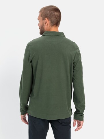 CAMEL ACTIVE Μπλουζάκι σε πράσινο