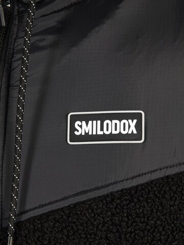 Veste d’hiver 'Jesse' Smilodox en noir