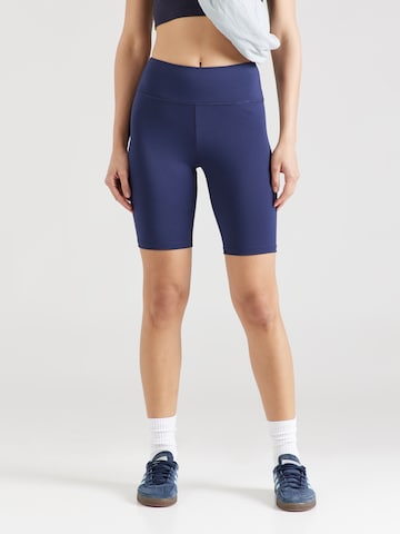 ONLY PLAY Skinny Sportshorts 'CALZ-1' in Blau: predná strana