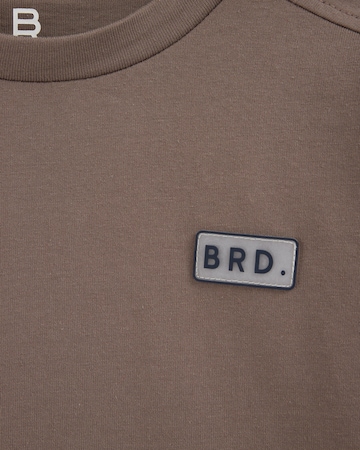 WE Fashion T-shirt i brun