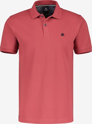 T-Shirt LERROS en rouge : devant