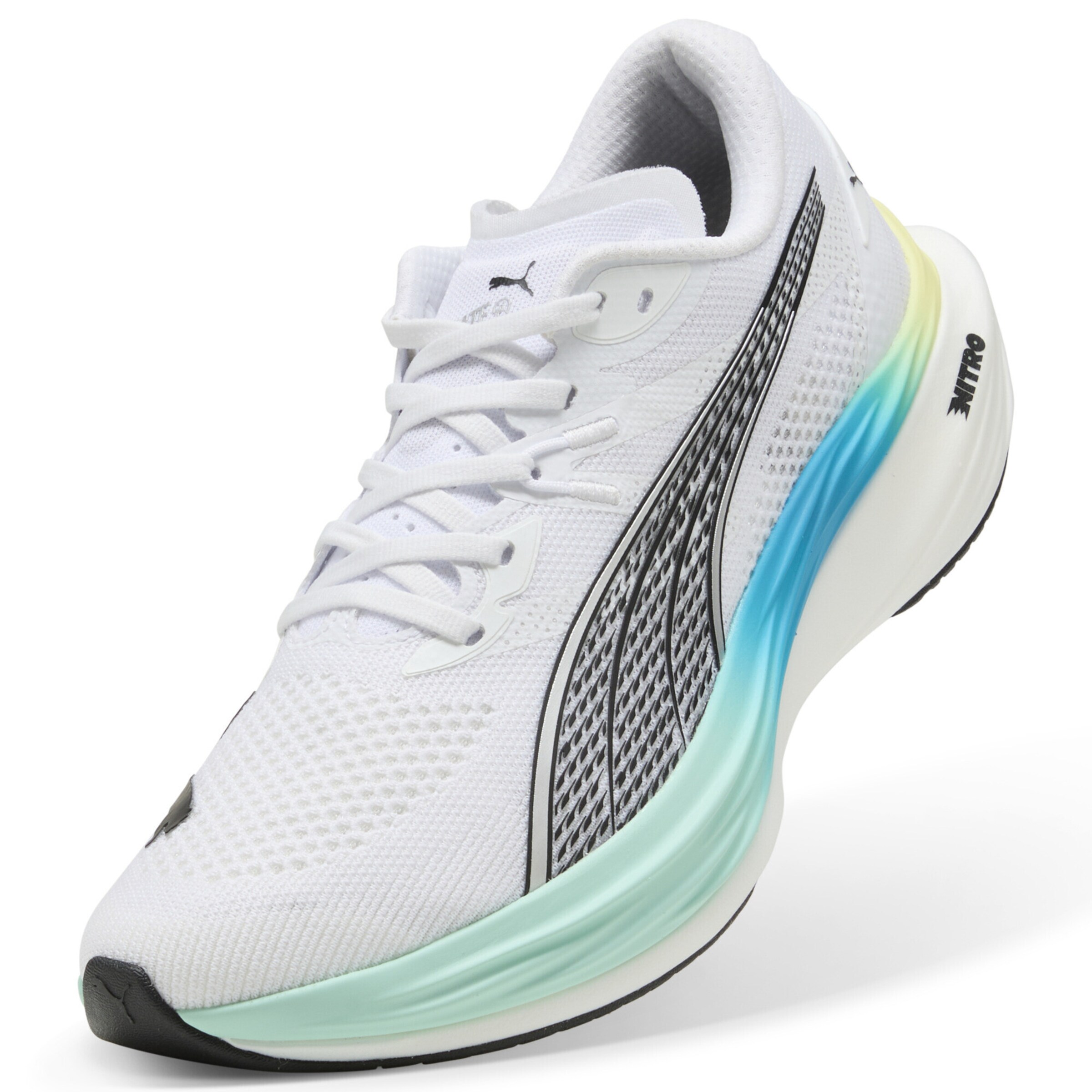 PUMA Running Shoes 'Deviate Nitro™ 3' in White