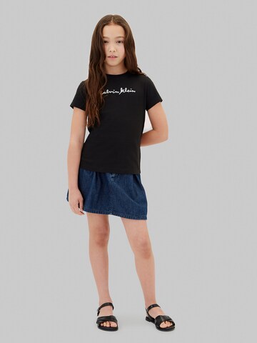 T-Shirt Calvin Klein Jeans en noir