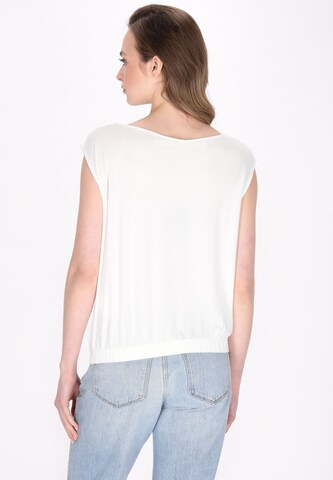DreiMaster Maritim Top 'Everyday Fashion' in White