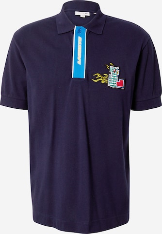 LACOSTE Shirt in Blau: predná strana