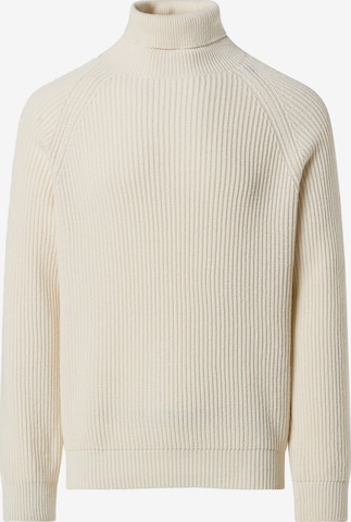 Pull-over North Sails en beige : devant