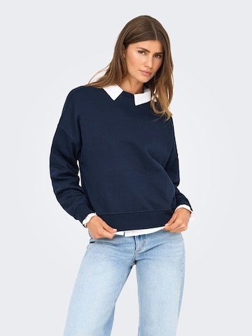 Felpa 'ONLDaze' di ONLY in blu