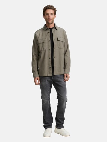 TOM TAILOR Regular fit Overhemd in Groen