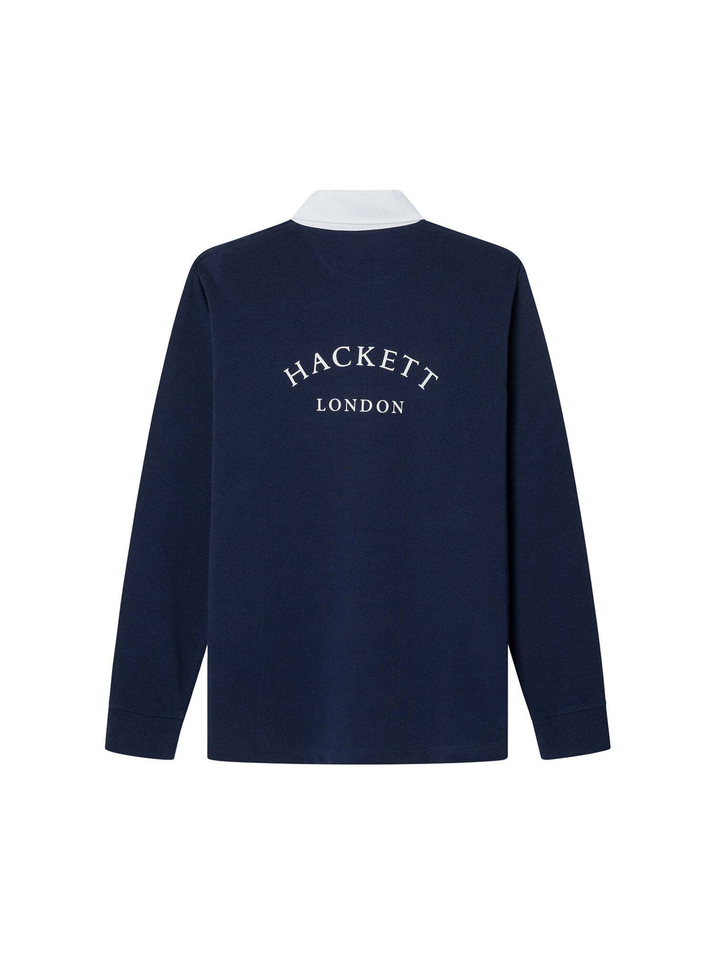 Maglietta 'Heritage Ess Rugby' di Hackett London in blu