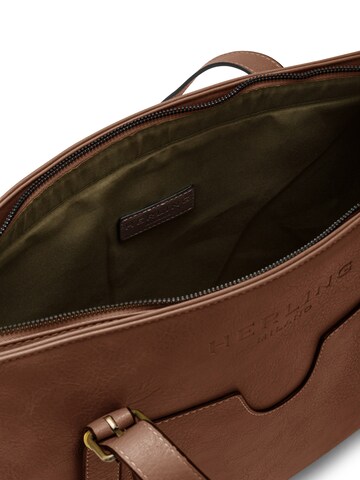 Herling Shopper 'Occam' in Braun
