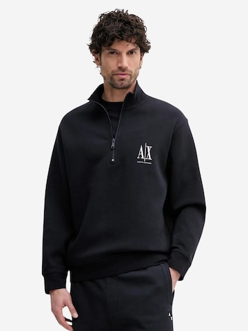 Pullover 'XM000370 AF10818' di ARMANI EXCHANGE in nero: frontale