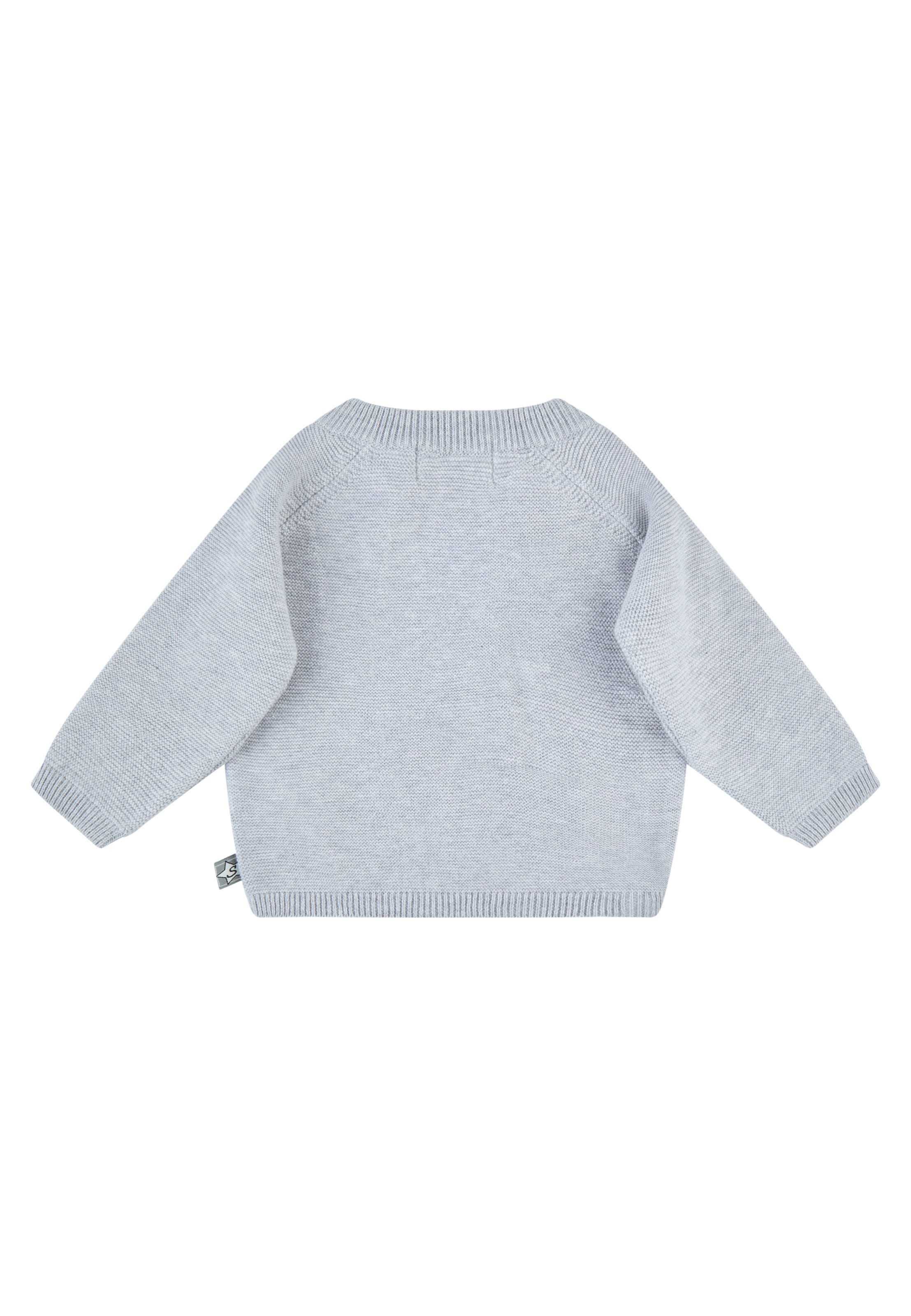 STERNTALER Knit Cardigan in Grey