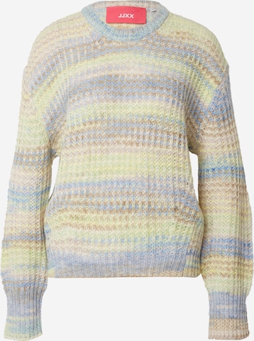 Pull-over 'JXSIMONE' JJXX en jaune : devant