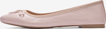 Kazar Ballet Flats in Pink: front