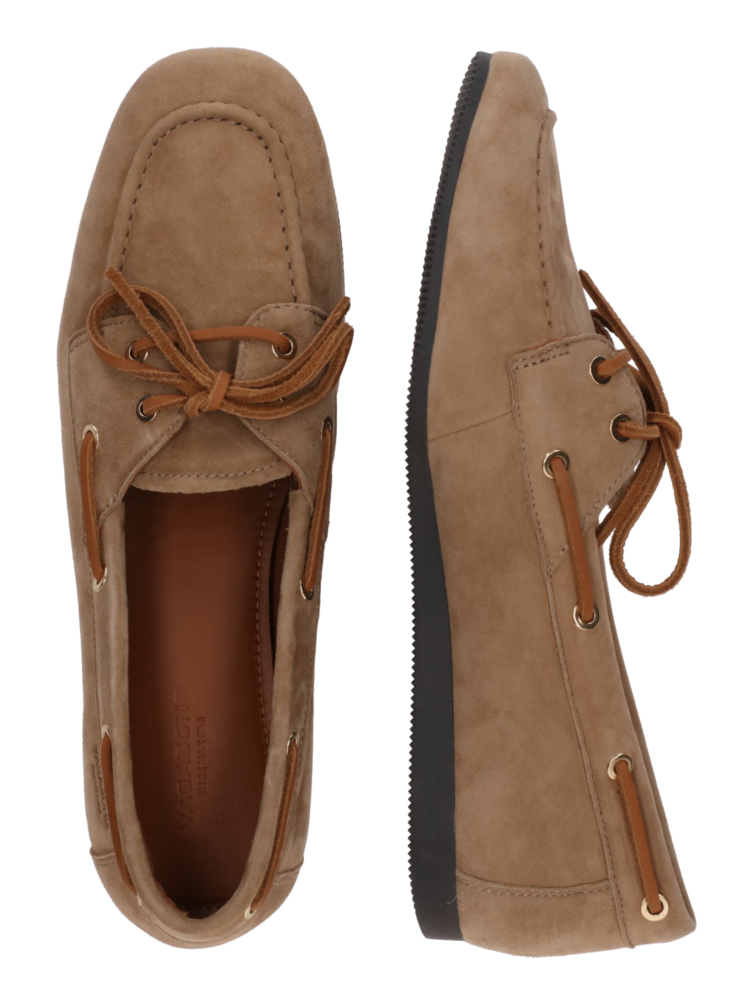 VAGABOND SHOEMAKERS Мокасини 'Hillary' в кафяво