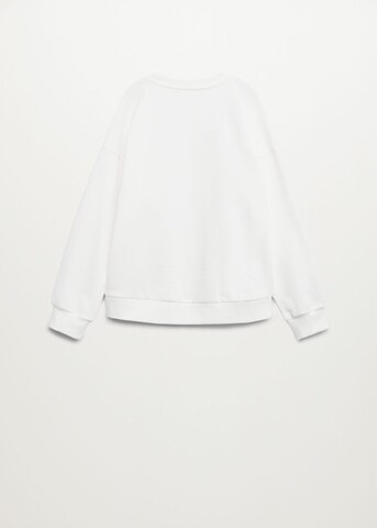 MANGO KIDS Sweatshirt 'Dublinip' in Roze