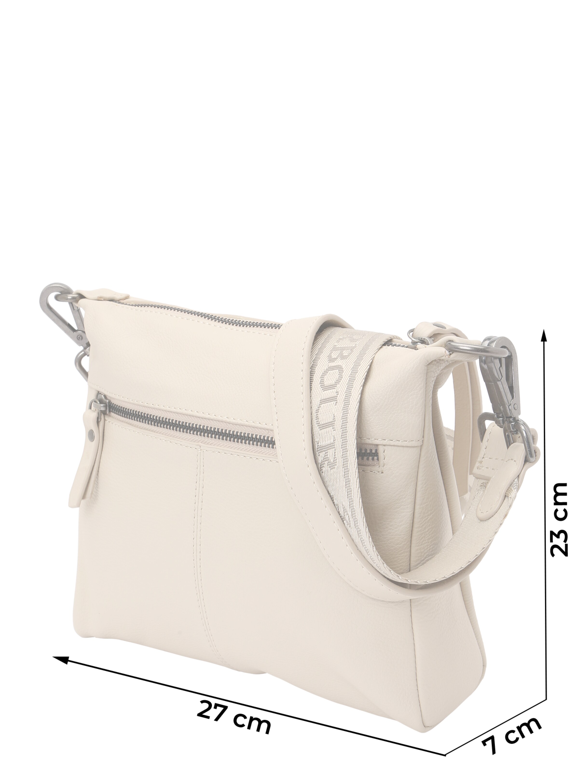 Harbour 2nd Taška cez rameno 'Zarifa' - Béžová