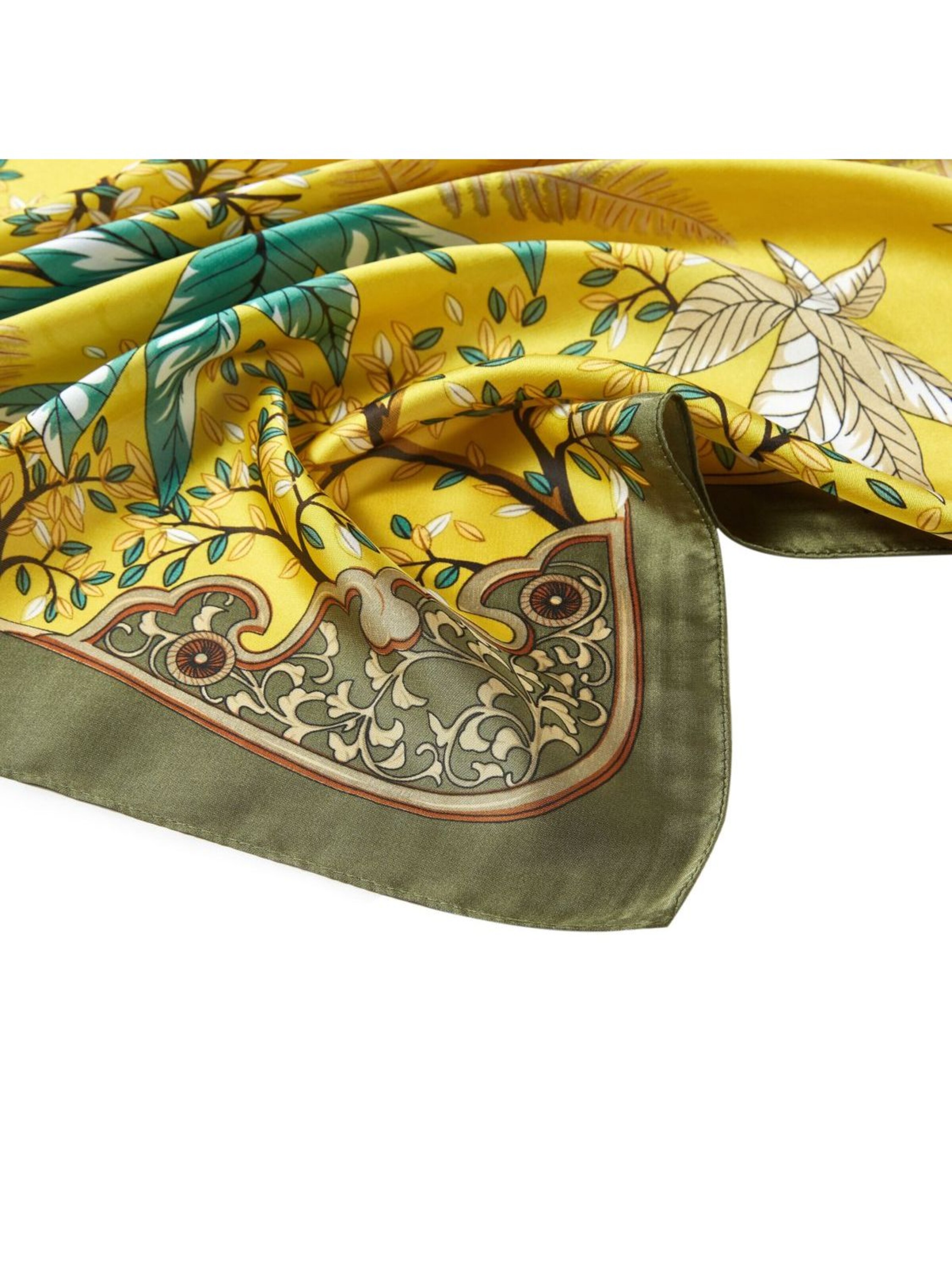 alberto cabale - Chal 'Island Cléo' en verde