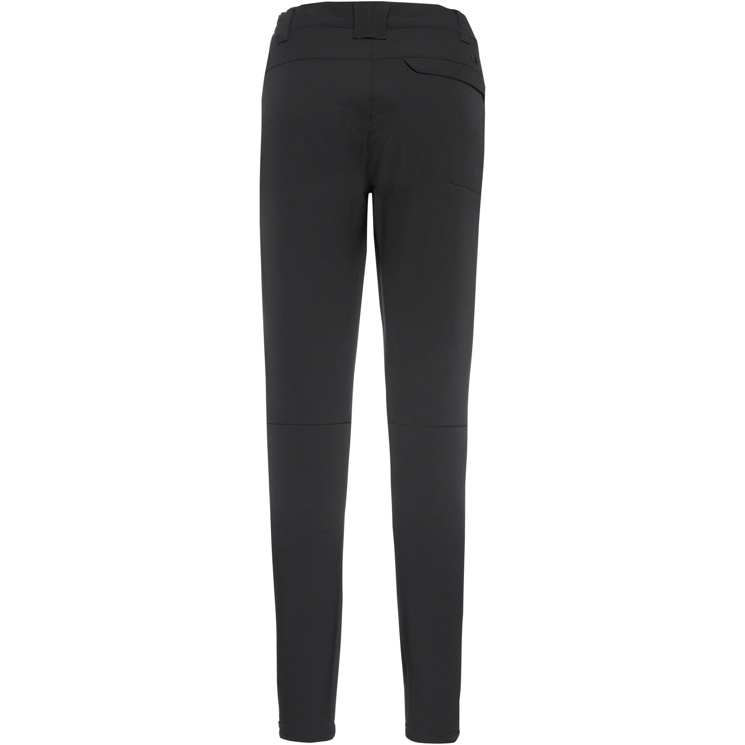 CMP Regular Outdoorhose in Schwarz