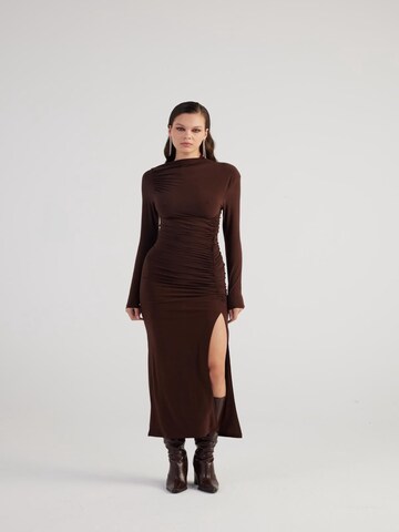 HOLLY LOLLY Dress in Brown