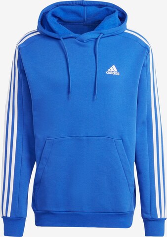 Sweat de sport 'Essentials' ADIDAS SPORTSWEAR en bleu : devant