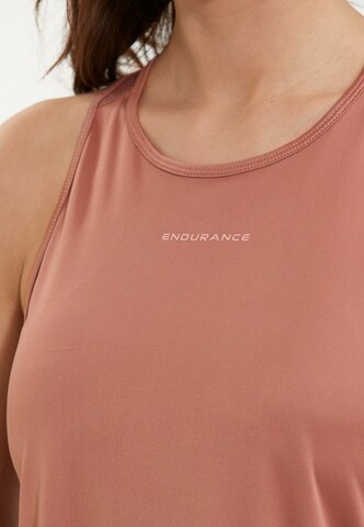 ENDURANCE Functioneel shirt 'KATERLY' in Roze