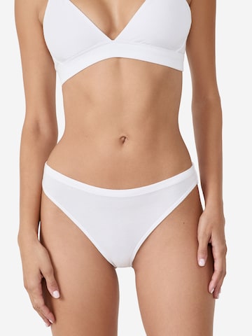 ETAM Tanga in Weiß: Vorderseite