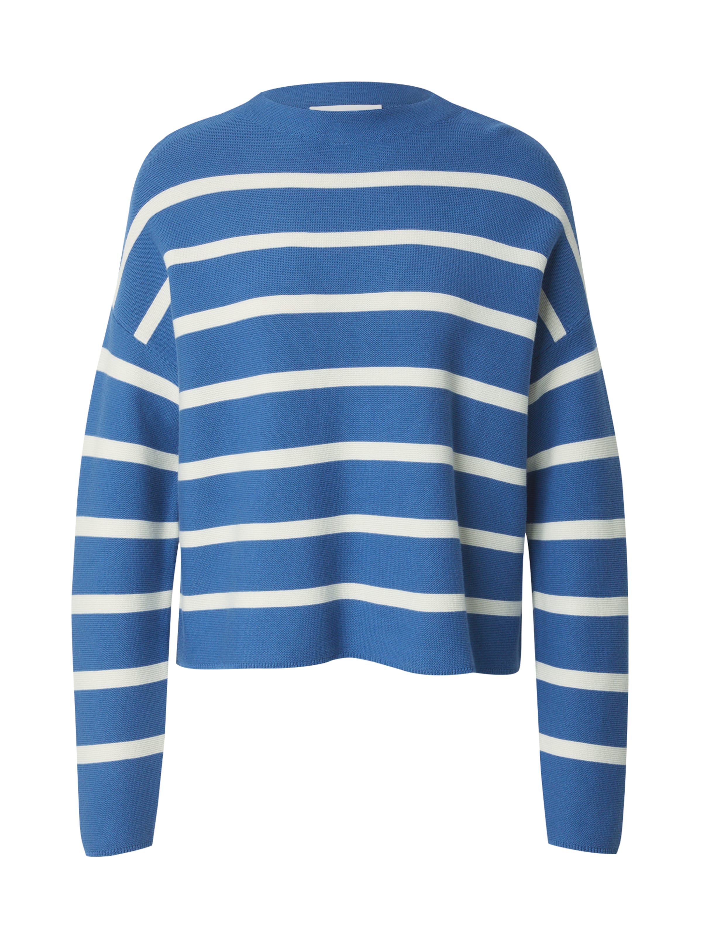 ARMEDANGELS Pullover 'MERINAA' in Blau: Vorderseite