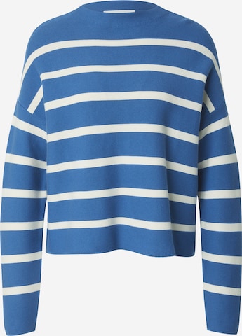 ARMEDANGELS Pullover 'MERINAA' in Blau: Vorderseite