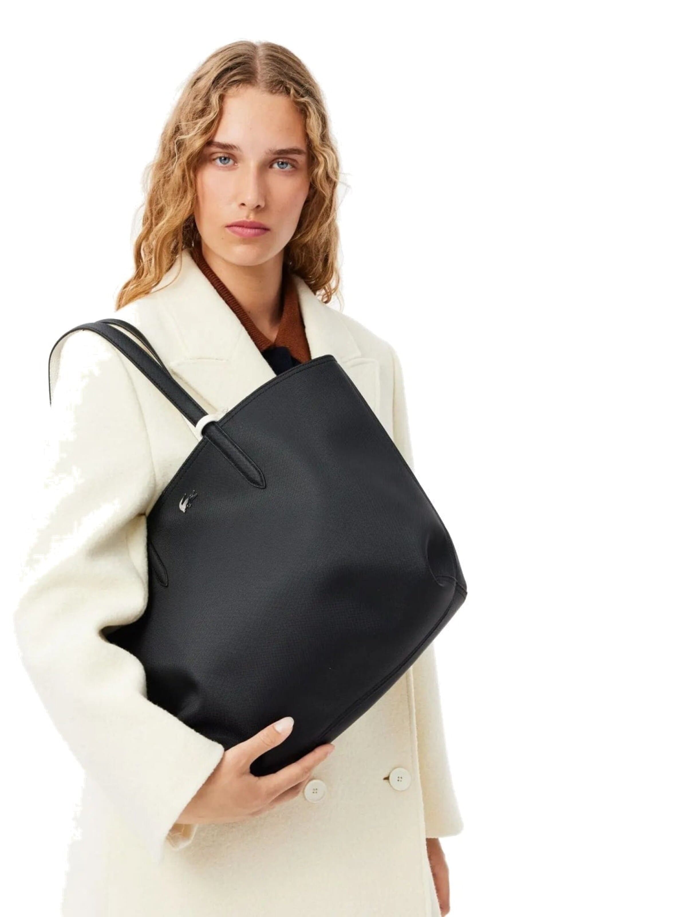 LACOSTE Shopper 'Anna' - Čierna