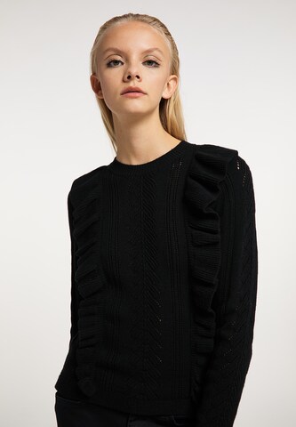 Pullover di myMo ROCKS in nero