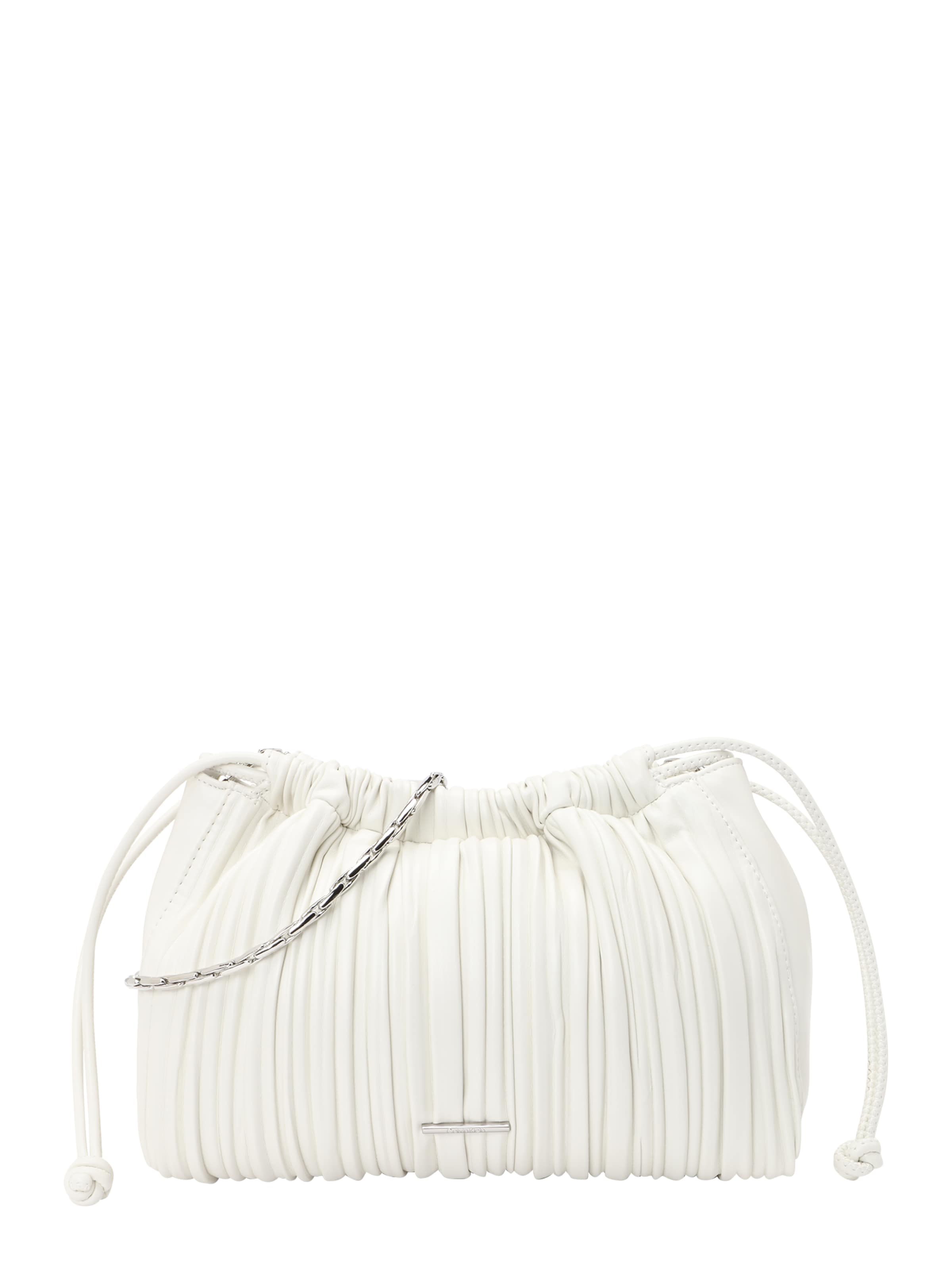Calvin Klein Tasche in Weiß: Vorderseite