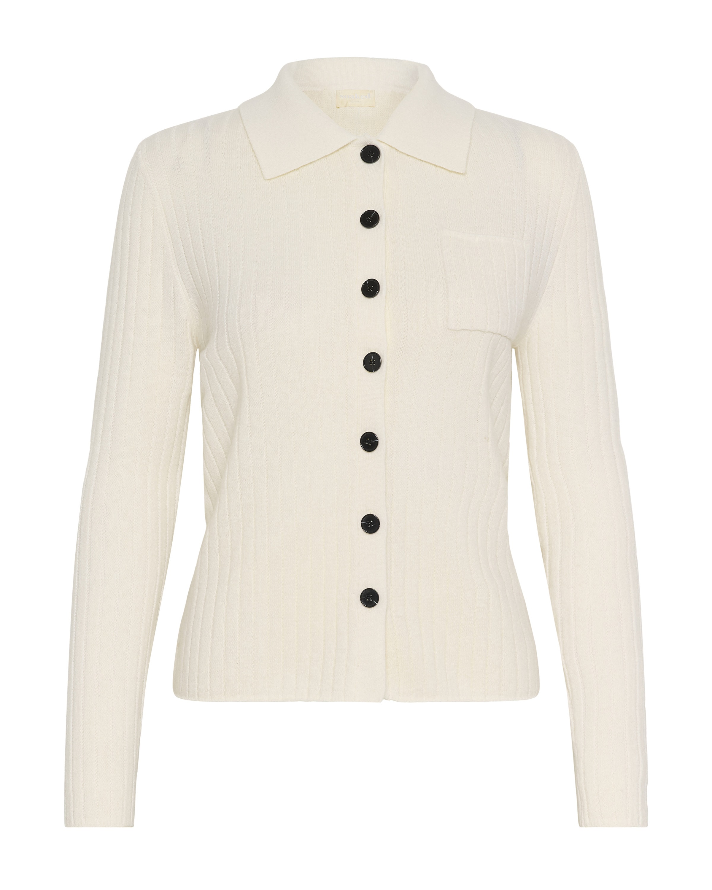 SOAKED IN LUXURY Cardigan 'SLMolina ' i beige: forside