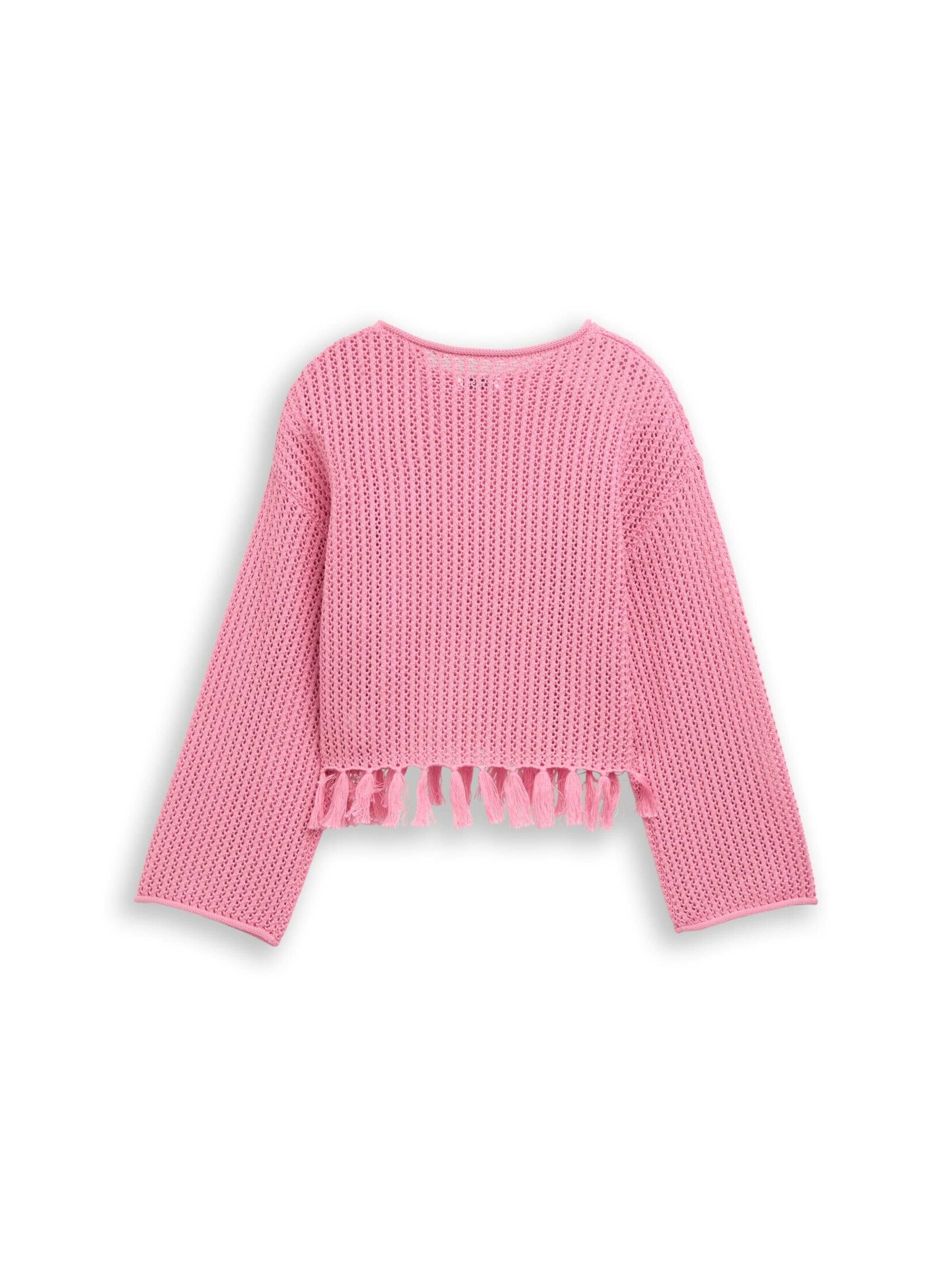 TOM TAILOR Sweater in Pink