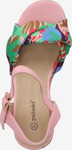 Palado Sandals 'Evanie' in Mixed colors