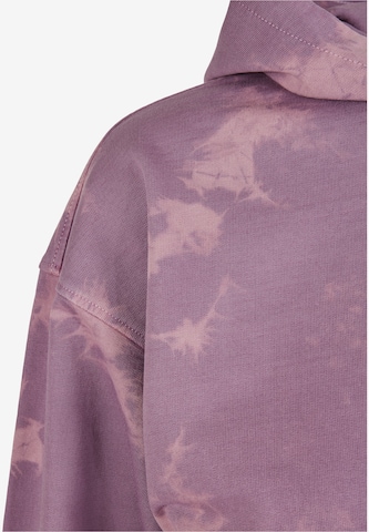 Urban Classics Sweatshirt in Purple