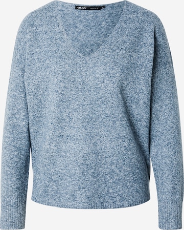 ONLY Trui 'ONLRICA' in Blauw: voorkant
