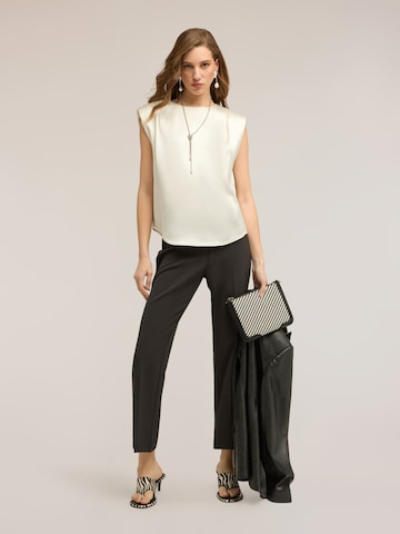 MOTIVI Blouse in Wit