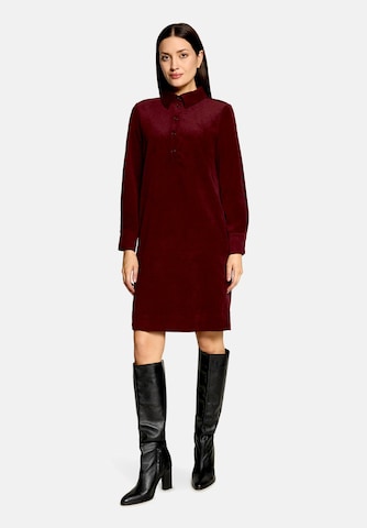 Betty & Co Cocktail dress in Brown: front