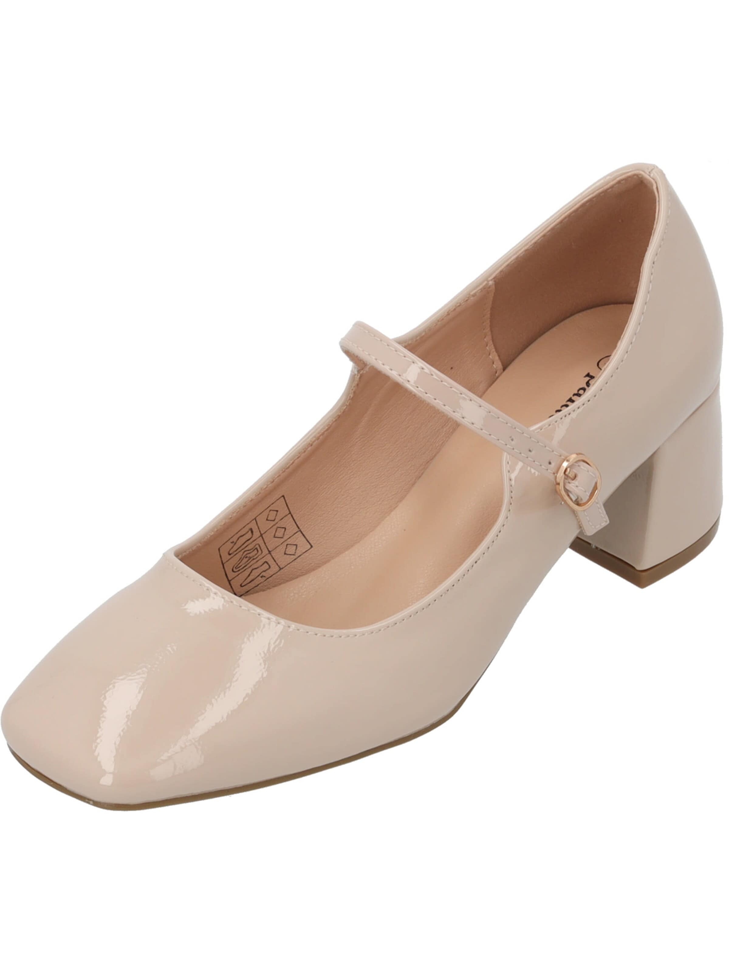 Palado Pumps 'Palado Nataye'‌‌‌‌‌‌‌‌‌ in Beige: Vorderseite