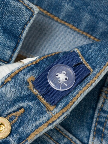 Skinny Jean 'POLLY' NAME IT en bleu