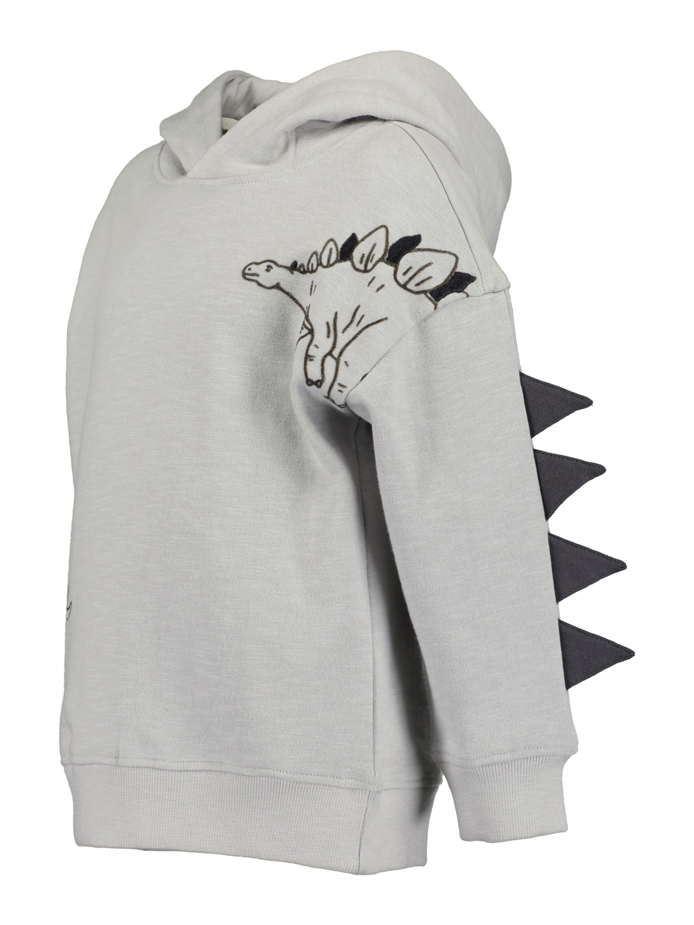 BLUE SEVEN Tréning póló - szürke