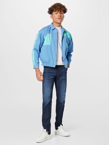 Lee Regular Jeans 'DAREN ZIP FLY' in Blauw